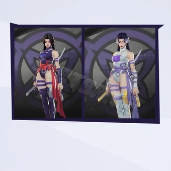 Psylocke - Vengeance Bundle