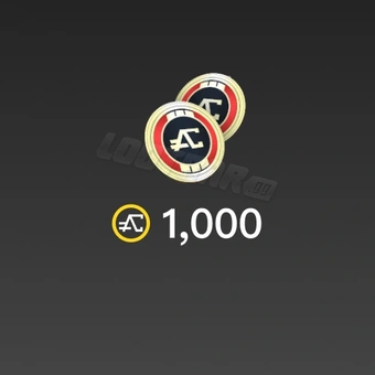 1000 Apex Coins | APEX