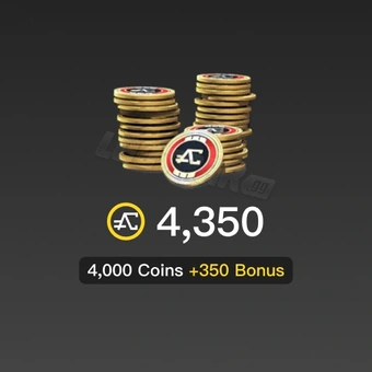 4000+350 Apex Coins | APEX