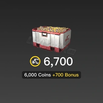 6000+700 Apex Coins | APEX