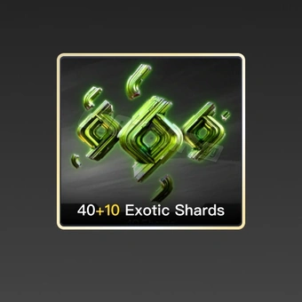 40+10 Exotic Shards | APEX