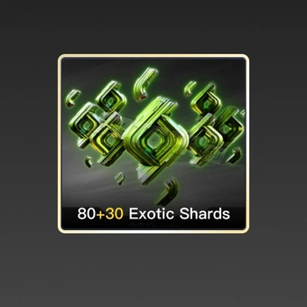 80+30 Exotic Shards | APEX