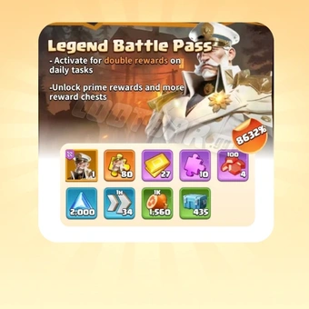 Legend Battle Pass | DW: Survival