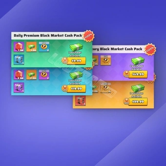 Efectivo del Mercado Negro Todo en Uno | Last War: Survival