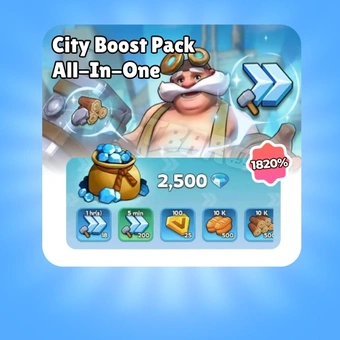City Boost Pack All-In-One