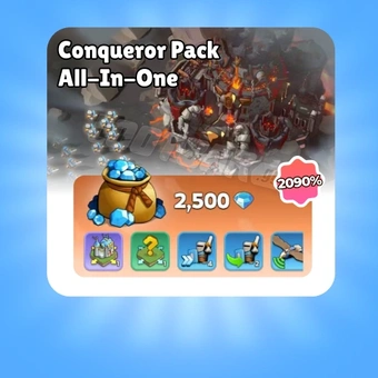 Conqueror Pack All-In-One