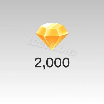 2000 Diamonds | Likee