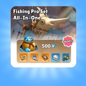 Fishing Pro Set All-In-One