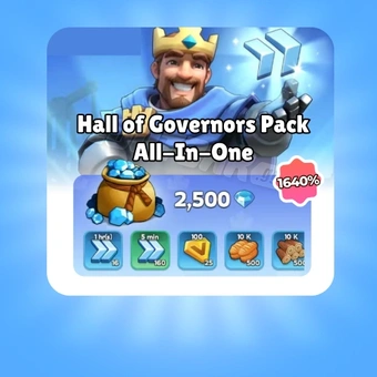 Hall of Governors Pack All-In-One