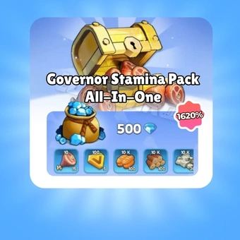 Governor Stamina Pack All-In-One