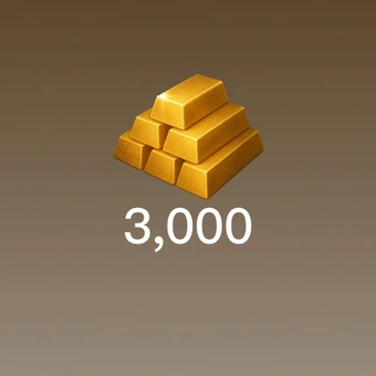 3000 Gold | AOO