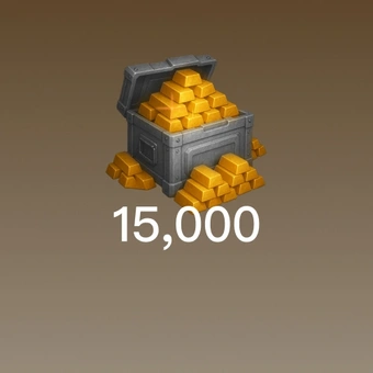15000 Gold | AOO