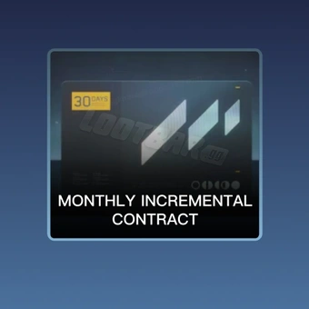 Monthly Incremental Contract | Girls' Frontline 2: Exilium