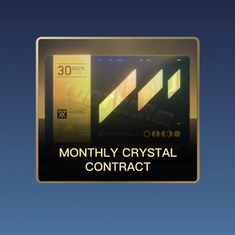 Monthly Crystal Contract | Girls' Frontline 2: Exilium