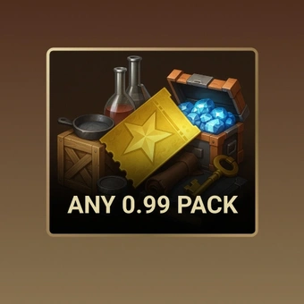 Any 0.99 Pack | Puzzles & Survival
