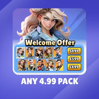 Solo para nuevos usuarios | Last War: Survival