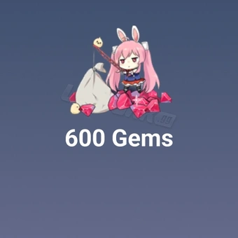 600 Gems | Azur Lane
