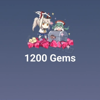 1200 Gems | Azur Lane