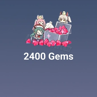 2400 Gems | Azur Lane