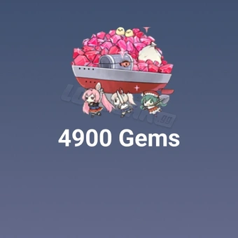 4900 Gems | Azur Lane
