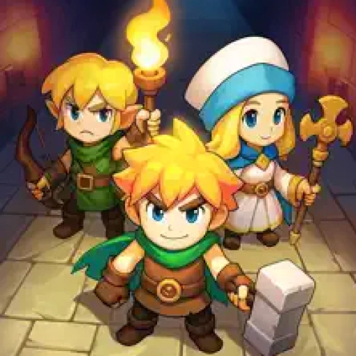 Top Heroes: Kingdom Saga