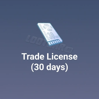 Trade License(30 days) | Azur Lane