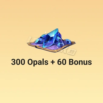 300 Opals + 60 Bonus