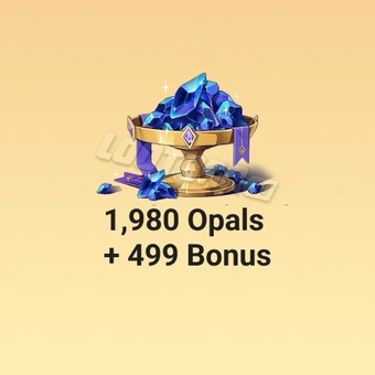 1,980 Opals + 499 Bonus