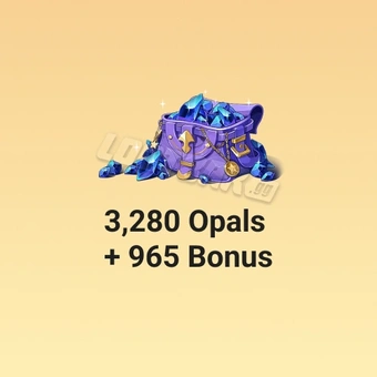 3,280 Opals + 965 Bonus