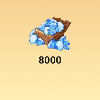 8000 Diamonds | Top Heroes: Kingdom Saga