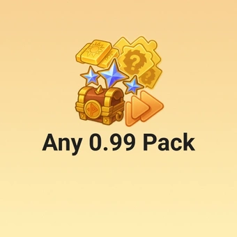 Any 0.99 Pack | Top Heroes: Kingdom Saga