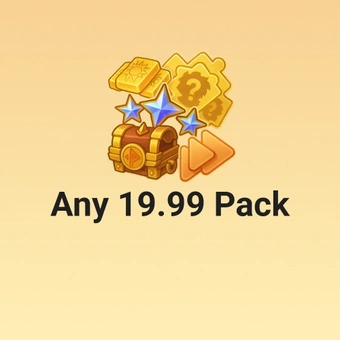 Any 19.99 Pack | Top Heroes: Kingdom Saga