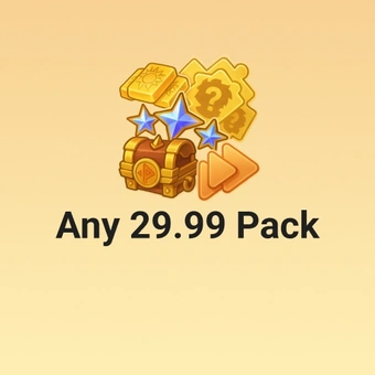 Any 29.99 Pack | Top Heroes: Kingdom Saga