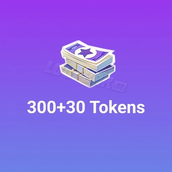 300+30 Tokens | Dunk City Dynasty