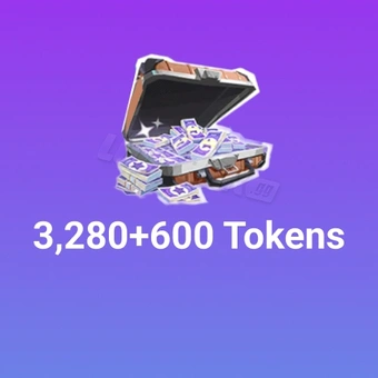 3280+600 Tokens | Dunk City Dynasty