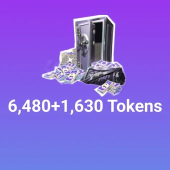 6480+1630 Tokens | Dunk City Dynasty