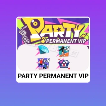 Party Permanent Vip | Dunk City Dynasty
