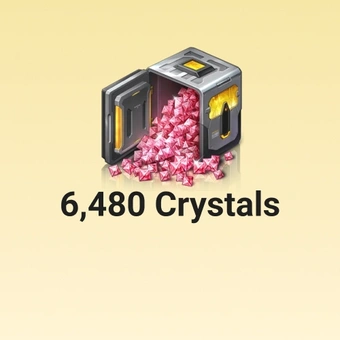 6480 Crystals | Etheria: Restart