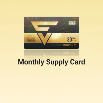 Monthly Supply Card | Etheria: Restart