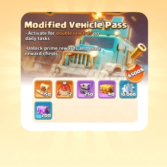 Modified Vehicle Pass | DW: Survival