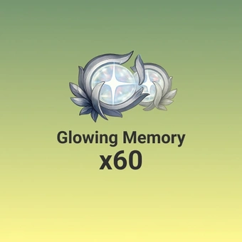 60 Glowing Memory | Rememento: White Shadow