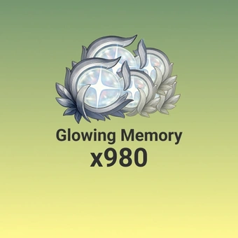 980 Glowing Memory | Rememento: White Shadow