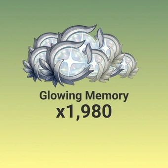 1980 Glowing Memory | Rememento: White Shadow