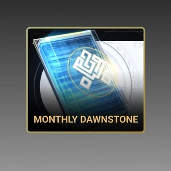 Monthly Dawnstone | Rememento: White Shadow