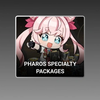 Pharos Specialty Packages | Rememento: White Shadow