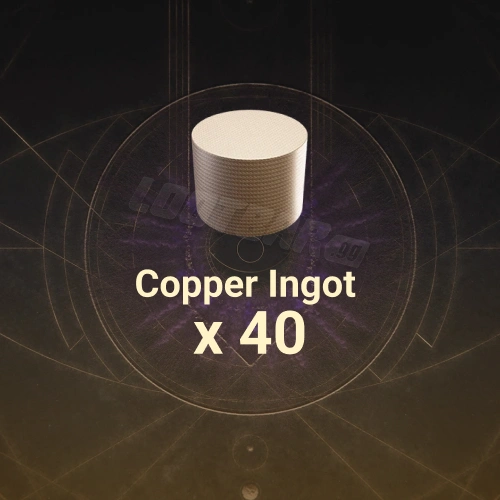 Lingote de cobre * 40 | Dune: Awakening Items