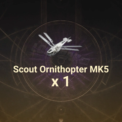 Scout Ornithopter MK5* 1 | Dune: Awakening Items