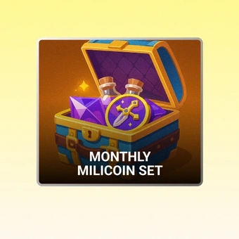 Monthly Milicoin Set | Persona5: The Phantom X