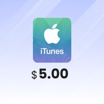 iTunes Gift Card US - 5 USD | Tarjeta de regalo de iTunes US