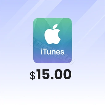 iTunes Gift Card US - 15 USD | Tarjeta de regalo de iTunes US